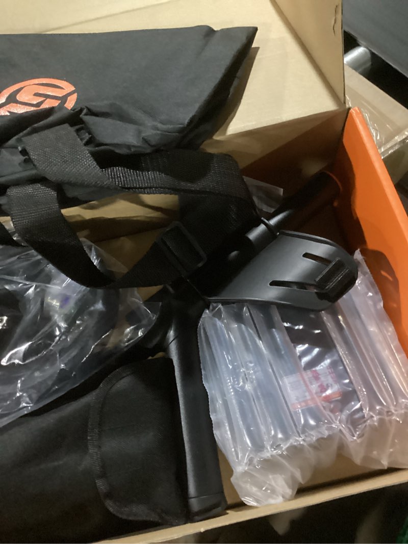 Condition photo showing Good Condition for SUNPOW Metal Detector for Adults Professional - High Accuracy with 12" Waterproof Coil, 2x Backlit LCD Display, Advanced DSP Chip, 5 Modes, Adjustable Length (19"-59"), Sturdy Spiral Structure -OTMD14 OTMD14-Black