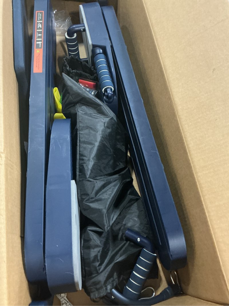 Condition photo showing Good Condition for Upgrated Pilates Board,Pilates Reformer with Counter and Resistance Band,Pilates Board for Home Workout Combines Push up Board and Ab Machine for Full Body