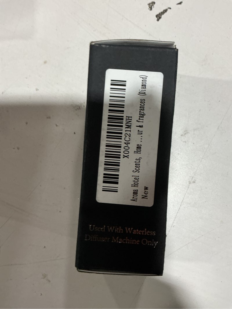 tuqila luxury waterless diffuser oil diamond - 120ml pure essential oil for cold air diffusers, prem