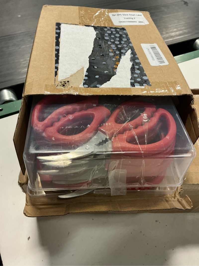 Condition photo showing Good Condition for zhehao 49 pcs seafood tools set includes crab crackers, lobster shellers, crab leg forks, seafood sc