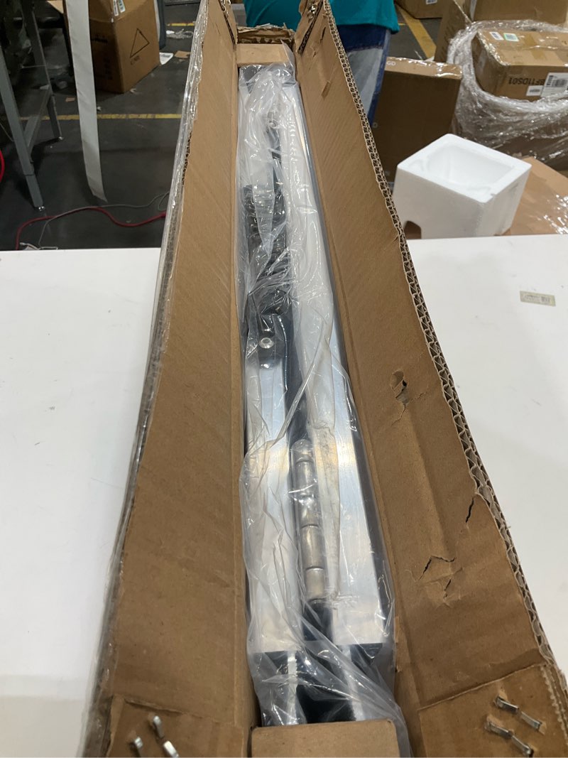 Condition photo showing Good Condition for FACHNUO 2 Feet Portable Wheelchair Ramp, Non-Skid Aluminum Handicap Ramps with Handle, Folding Threshold Wheel Chair Ramp for Home Steps, Stairs, Entry, Threshold, Doorways, Scooter, 800LBS Capacity Aluminum 2FT(Using height 2-6'')