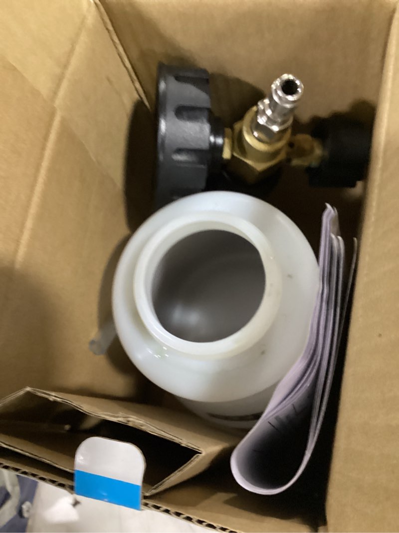Condition photo showing As Is for surface maxx spray bottle