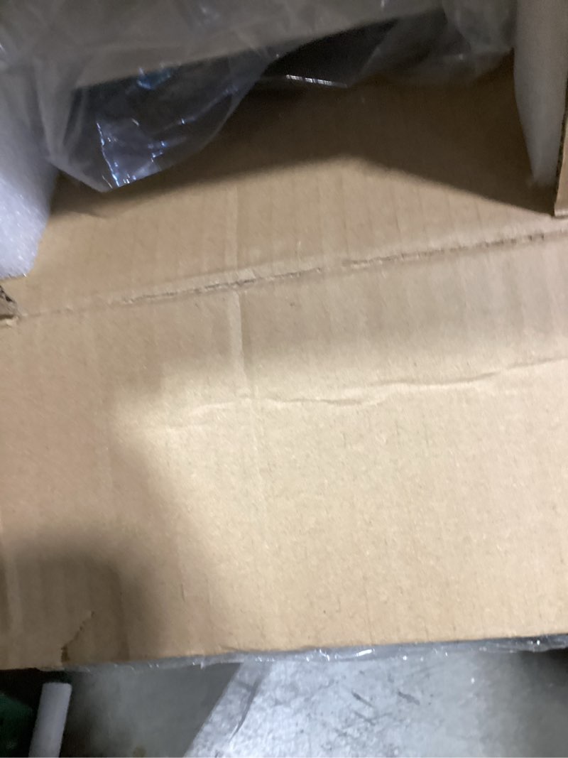 Condition photo showing New/Like New for skyflame rectangular stainless steel drop-in fire pit pan and burner with burner cover, 30 by 10 inch burning area 30"