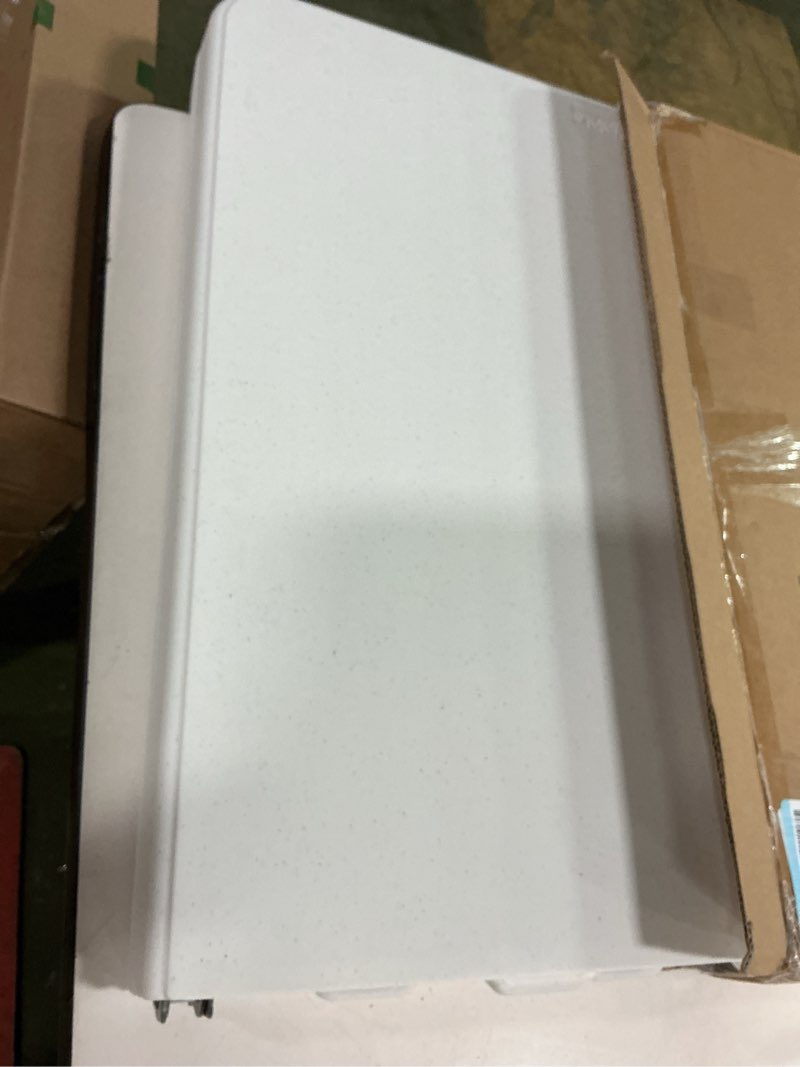 Condition photo showing Good Condition for Byliable Folding Table 4 Foot Portable Heavy Duty Plastic Fold-in-Half Utility Table Small Indoor Ou