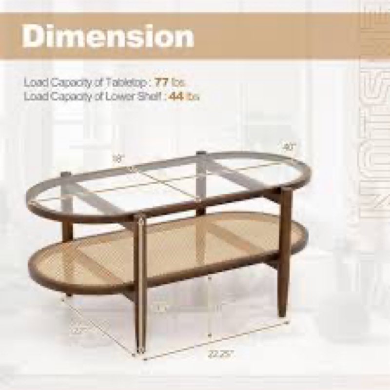 Akinola Coffee Table