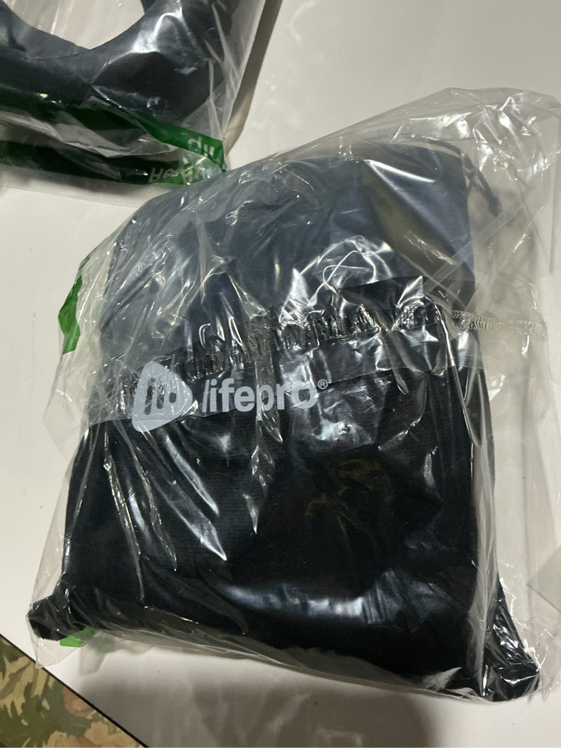 Condition photo showing As Is for Lifepro Red Light Therapy Belt – Infrared Red Light Therapy for Body, Back and Shoulder with Triple Chip LEDs, Allevared Belt with 660nm & 850nm Wavelengths – for Daily Comfort & Wellness Support Black - Lite