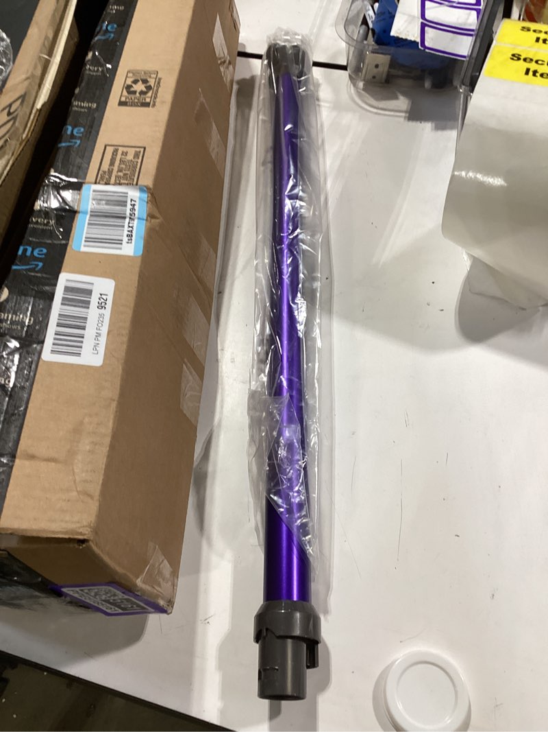 Condition photo showing Good Condition for replacement wand extension tube for dyson v6 /dc62/dc74 models,quick release wand accessories compatible with dyson cordless stick vacuum cleaner of dc58/dc59/dc61/v6 series (purple) dc45 dc59 dc61 dc62 dc74 v6 series(purple)