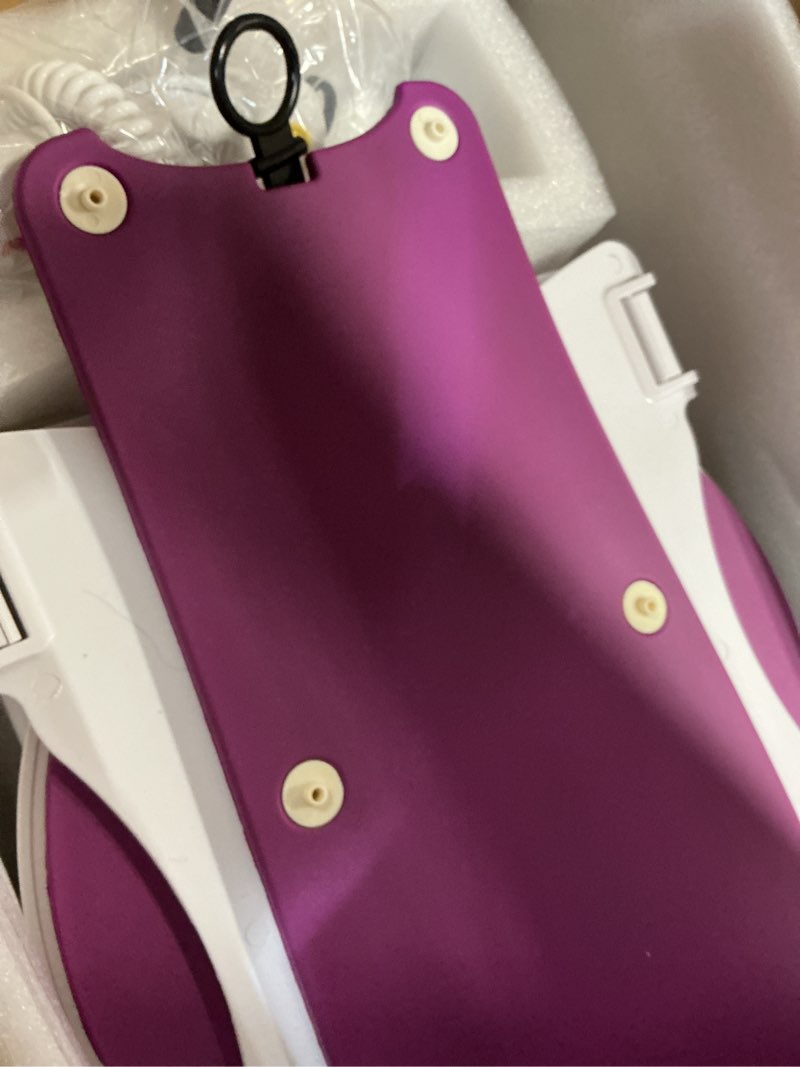 Condition photo showing New/Like New for sunderwell electric chair lift for elderly, 24 lbs lightweight floor lift for elderly falls with 360°swivel seat, bath lift chair for tub 308 lbs capacity, ipx8 waterproof & remote control (purple) purple01
