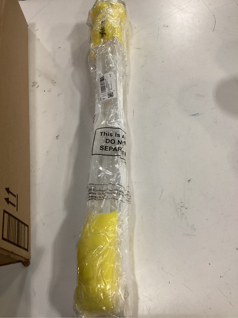Condition photo showing Good Condition for 3 pieces long handle sponge 22.4'' back sponge on a stick body brush handled washer scrubber for foot body limited motion(yellow)