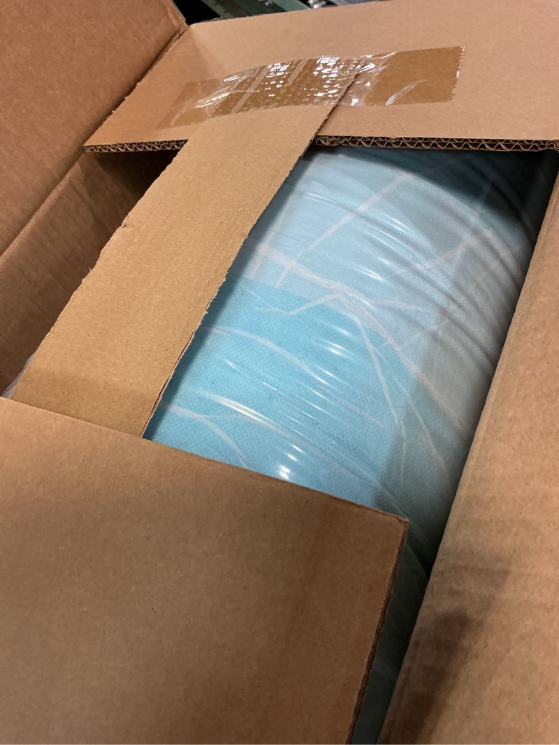 Condition photo showing New/Like New for Sweetcrispy Dual Layer Full Memory Foam Mattress Topper, 2 Inch Gel Memory Foam Plus 1 Inch Down Alternative Pillowtop Mattress Pad Cover, Cooling Bed Topper for Pressure Relief