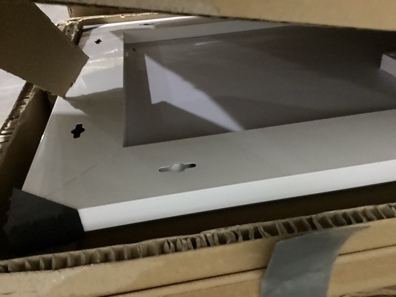 Condition photo showing Good Condition for 65" x 30" LED Full Length Mirror with Lights, Lighted Full Body Mirror, Dimmable Light up Touch, Wall Mounted/Leaning Aluminum Alloy 65"L x 30"W