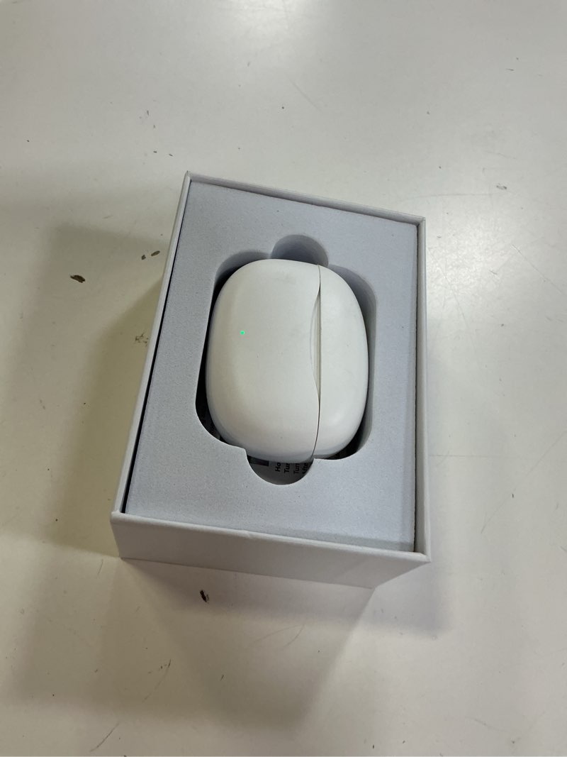 Condition photo showing Good Condition for hearing amplifiers for seniors | rechargeable hearing aids with noise cancelling for hearing loss | hearing amplifiers with charging case easy-use volume control (white)