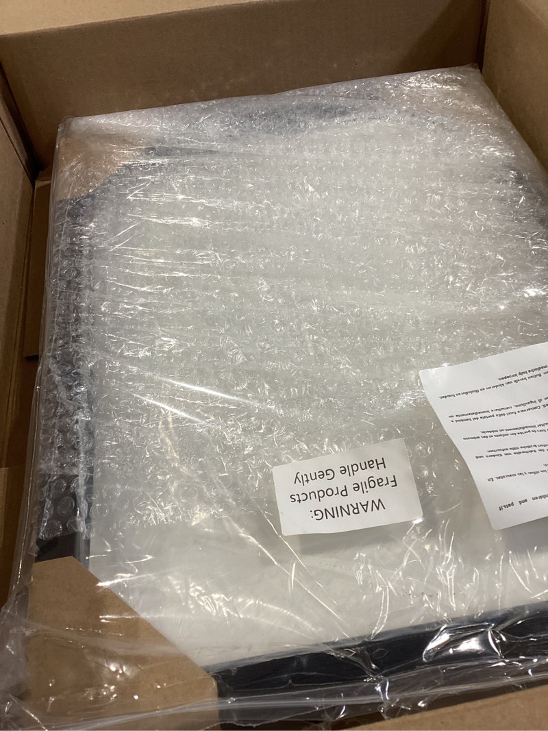 Condition photo showing Good Condition for 1 pack t shirt display frame, bigger 18" x 14" shadow box black t shirt frame with 98% uv protection acrylic, 1" depth of usable space shadow box, display case for shirts, jerseys, memorabilia