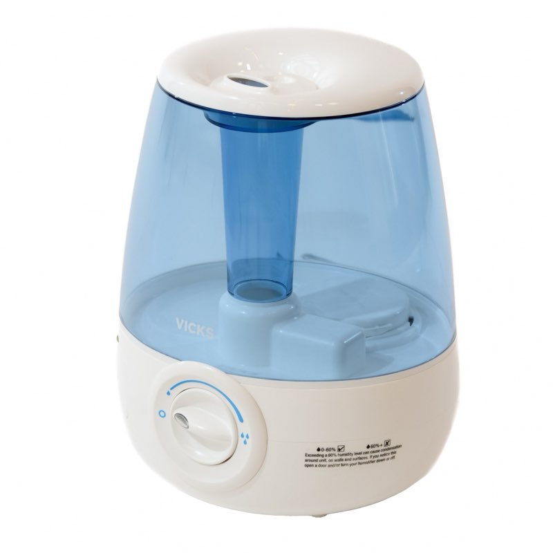 VICKS HUMIDIIFER, ULTRASONIC, FILTER-FREE  V4600 