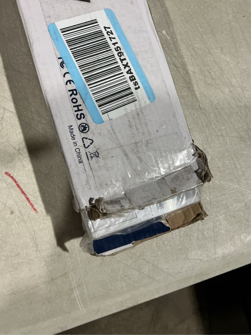 Condition photo showing Good Condition for 30 inch led under cabinet light, plug in kitchen lighting, 3cct selectable (3000k/4000k/5000k), cri94 high color accuracy, linkable, slim design dimmable, matte white white 30"