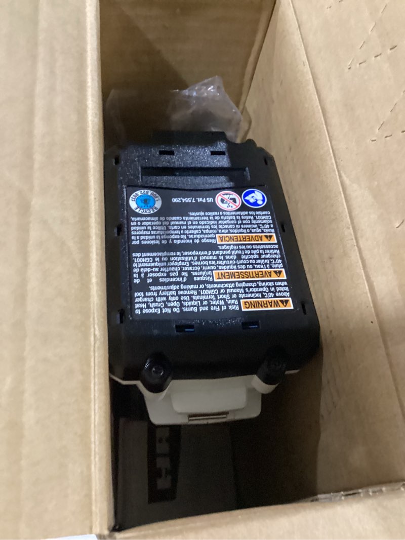 Condition photo showing Good Condition for hart 20-volt cordless 1/2-inch drill/driver kit, (2) 1.5ah lithium-ion batteries, gen 2