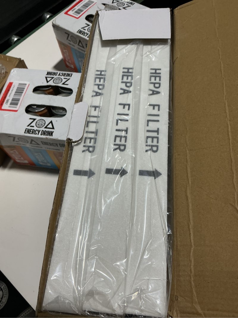 Condition photo showing Good Condition for 3 pack ap-1512hh air purifier replacement filter for coway airmega ap-1512hh and airmega 200m air purifiers, ap-1512hhs hepa filter compared to part #3304899 ap1512hh - 3 hepa