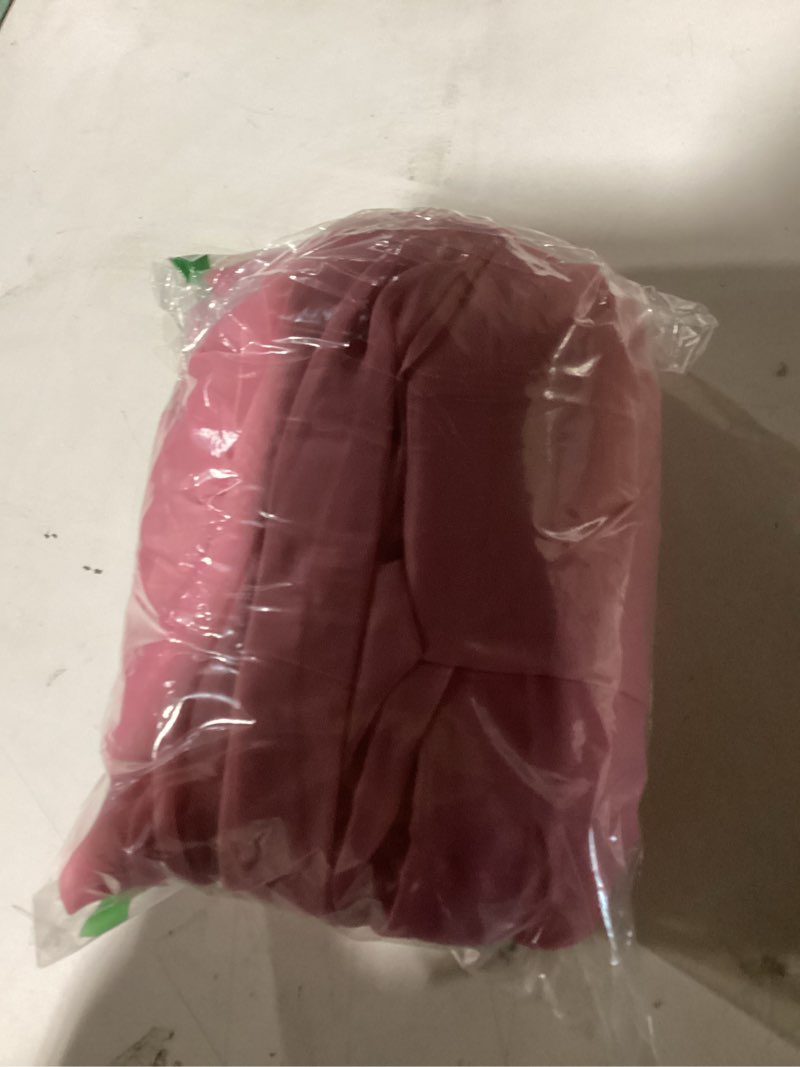 Condition photo showing Good Condition for NICETOWN Pink Bed Canopy for Nursery - Decorative Soft Voile Sheer Window Scarf DIY Ascot Top Bed Scarf Drapes for Girls/Kids, W114 x L160, 1 Panel W114 x L160 Pink