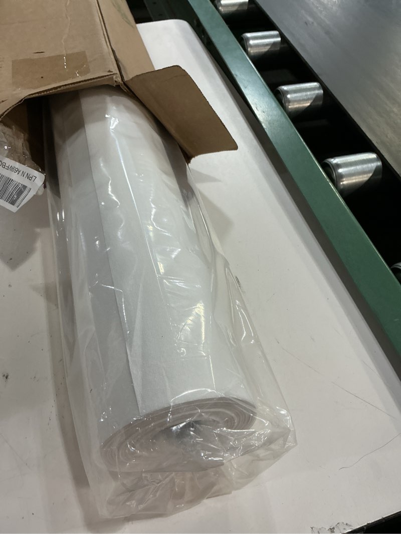 Condition photo showing Good Condition for hoffmaster 260047 linen-like tablecover roll, 100' length x 40" width, white linen like white 1200" x 480" (rectangular)