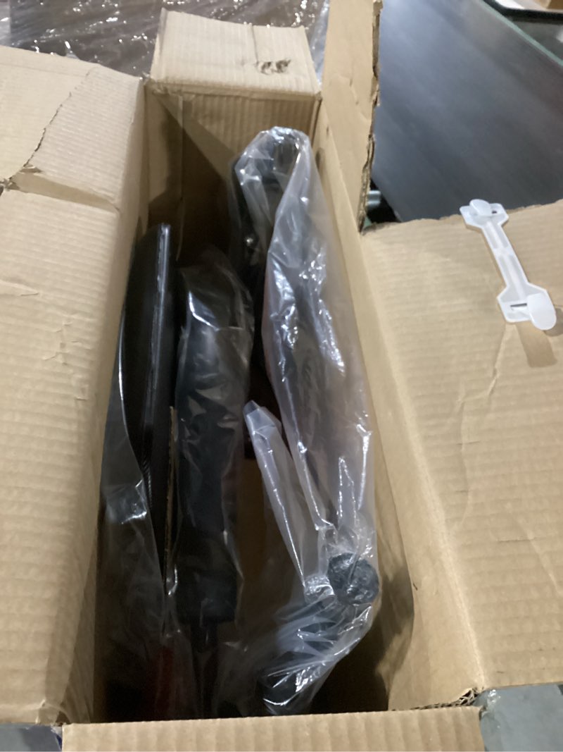 Condition photo showing Good Condition for Medline Superlight Folding Aluminum Mobility Rollator Walker, Smoky Blue, 250 lb. Weight Capacity, 6" Wheels, Adjustable Arms and Seat, Foldable Rolling Walker for Seniors Smokey Blue