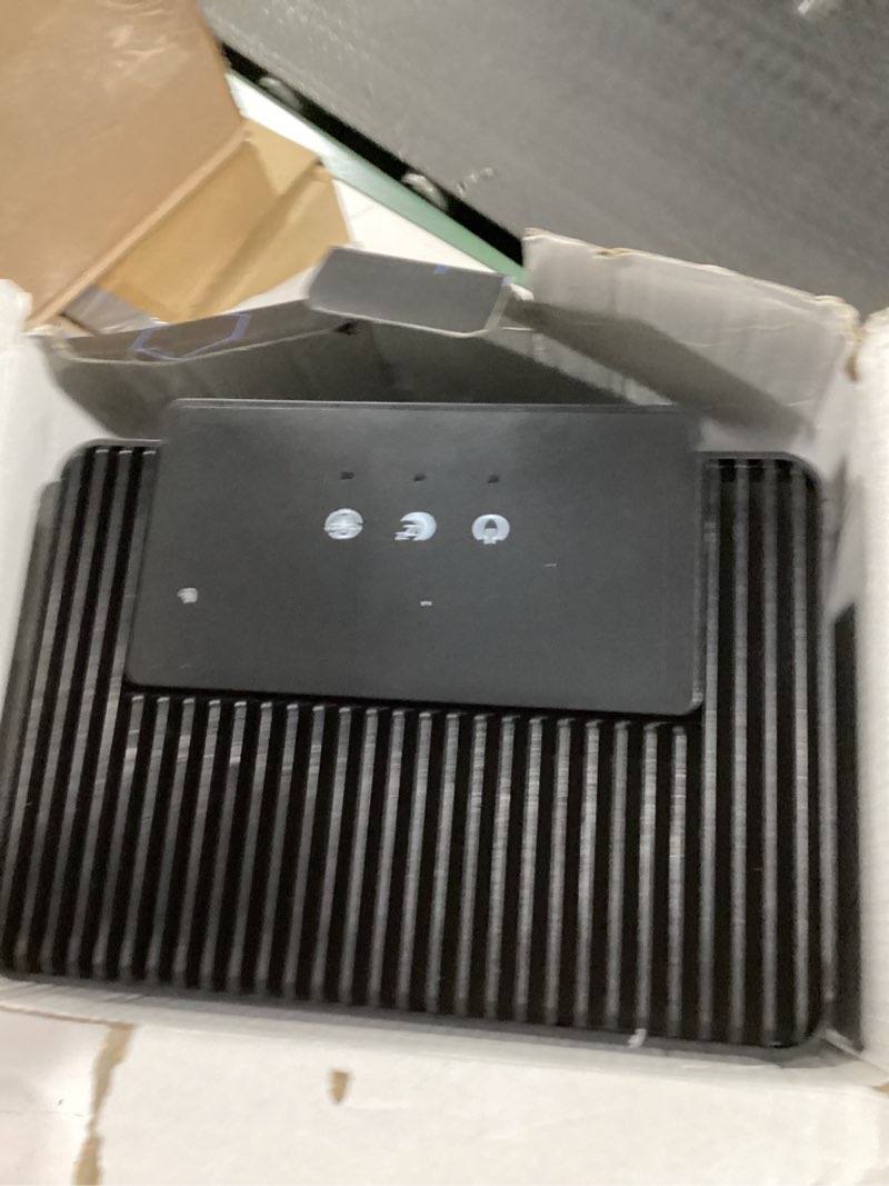 Condition photo showing New/Like New for dehumidifier, 95oz dehumidifier for home 1000 sq.ft - quiet with auto shut off & relaxing 7 color ambient light,ideal for livingroom, bedroom, basement(black)