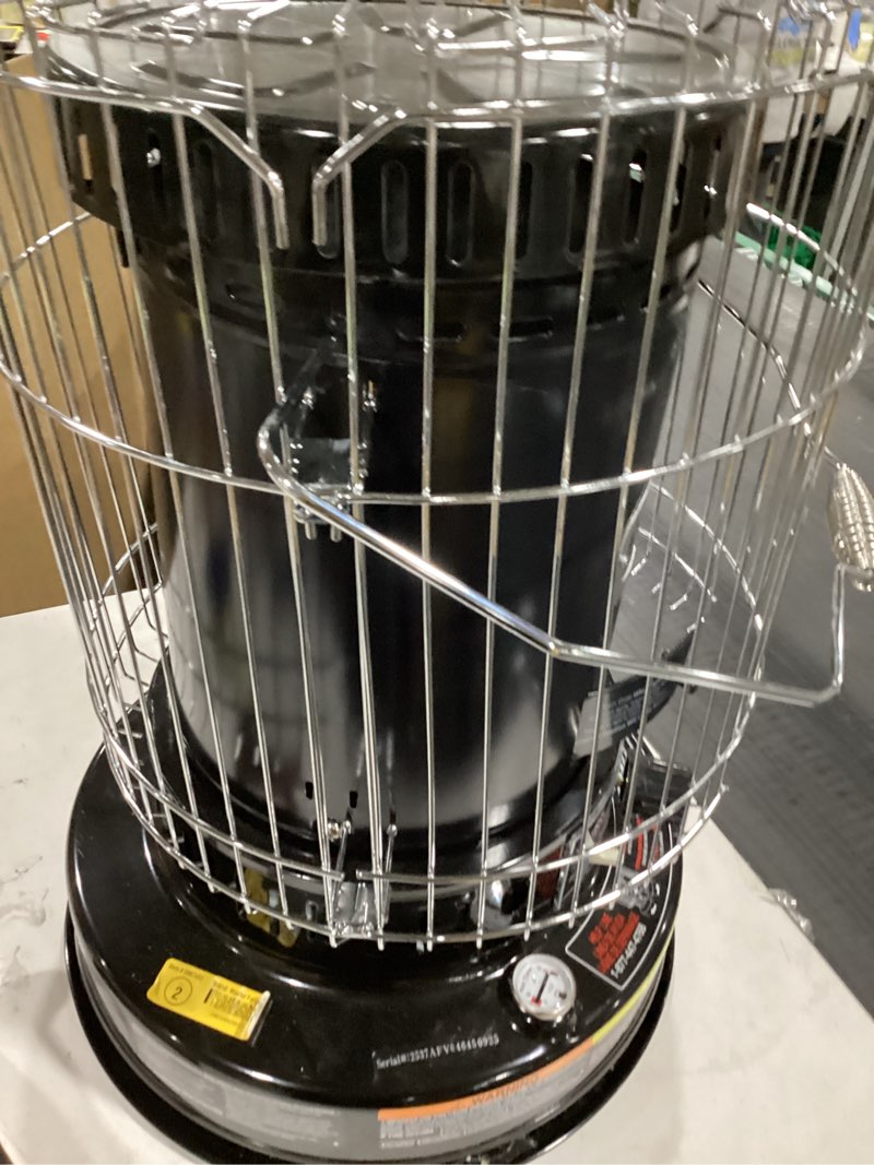 Condition photo showing As Is for Master Forge 23800-BTU Convection Indoor/Outdoor Kerosene Heater