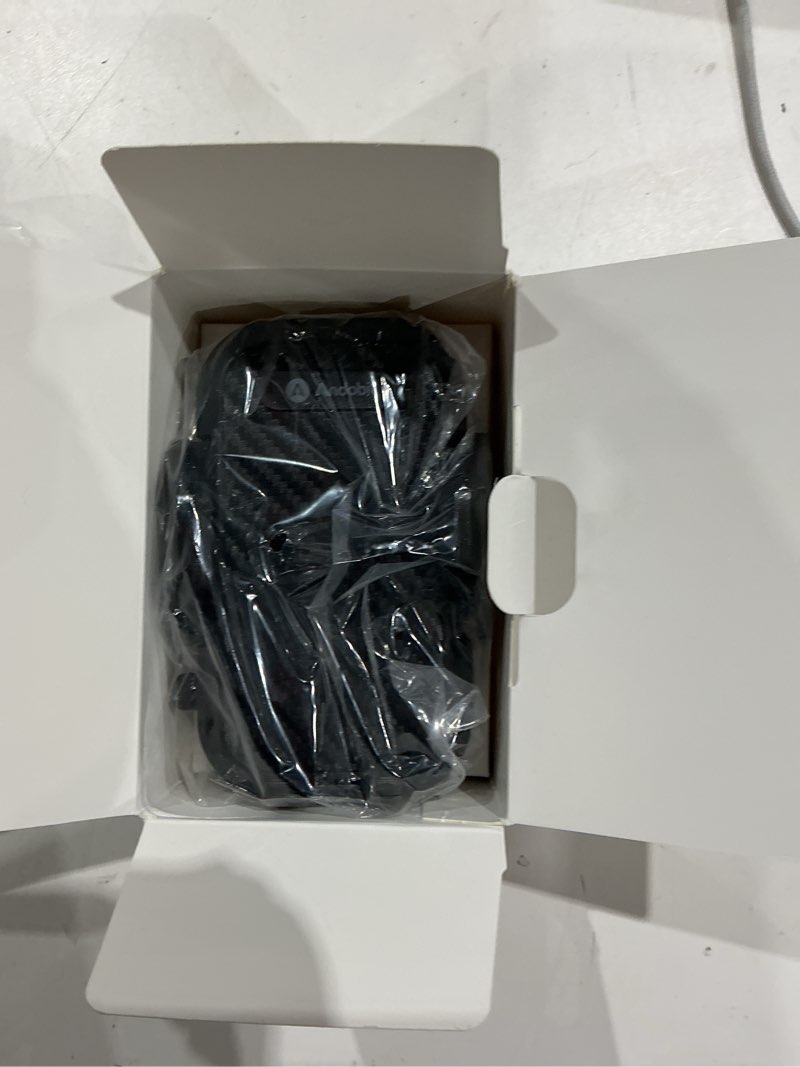 Condition photo showing Good Condition for andobil universal car phone holder [round vent friendly] phone mount for car circle vent, sturdy clip 360° rotation cell phone car holder mount for ford mercedes benz toyota bmw fit iphone samsung black