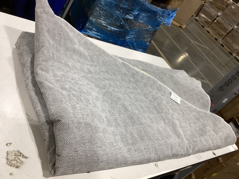 Condition photo showing As Is for area rug, round, floral print
