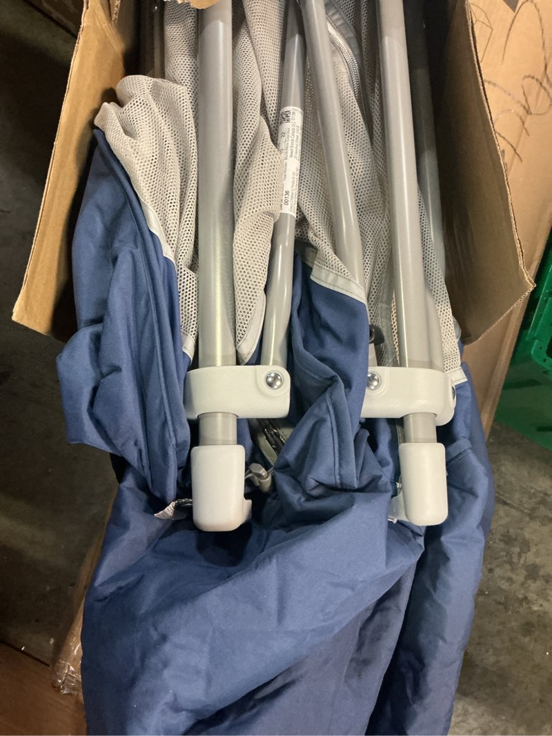 Condition photo showing Good Condition for Graco Pack 'n Play LiteTraveler LX Playard Outdoor and Indoor Playspace with Compact Fold UV Canopy Canyon LiteTraveler LX