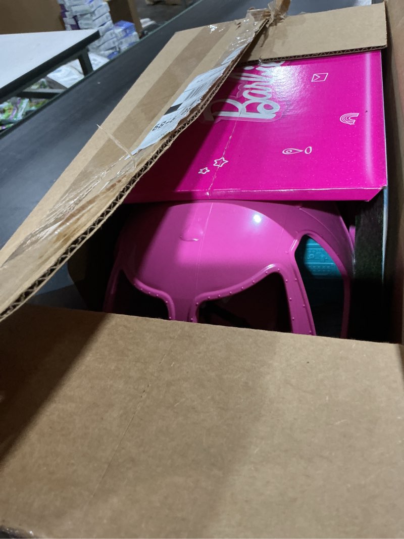 Condition photo showing Good Condition for Barbie Dreamplane Airplane Toys Playset with 15+ Accessories Including Puppy, Snack Cart, Reclining Seats and More (Amazon Exclusive)