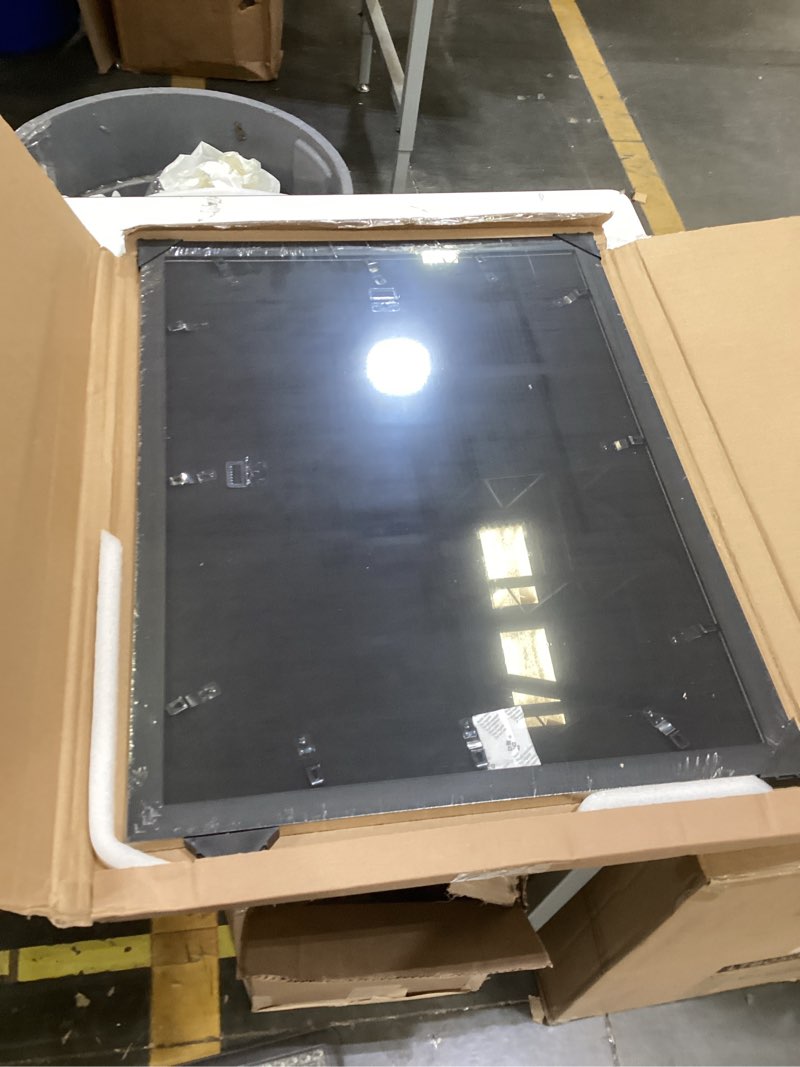 Condition photo showing Good Condition for suede 18x24 frame - single frame, christmas elegant green 18 x 24 poster frame, 18x24 picture frame for artwork puzzles photos and movie posters green 18" x 24"