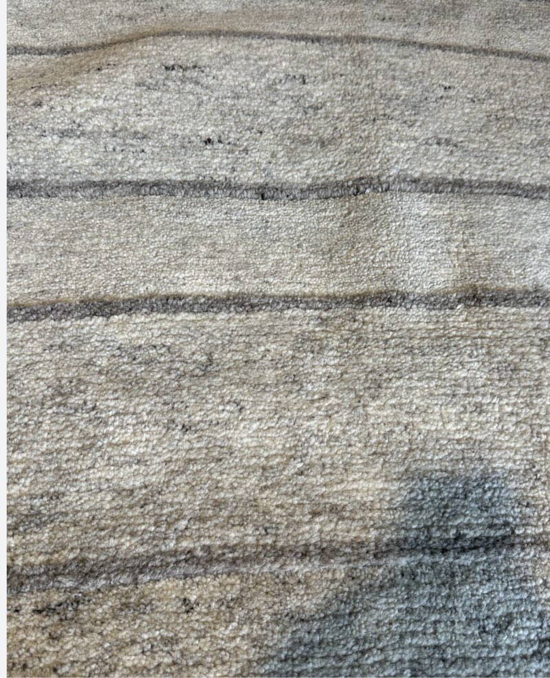 KARENPERA design 1918A  color bone/l.grey 5 x7 