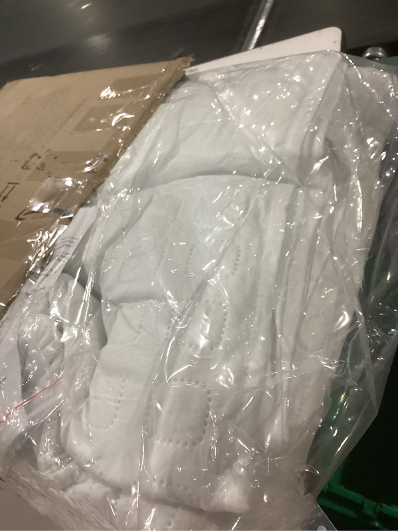 Condition photo showing Good Condition for Heated Mattress Pad Queen Size, Electric Mattress Pad Cover w/Dual Control 8 Heating Settings, Bed Warmer w/ 4 Auto Shut Off Settings, UL Certified, Deep Pocket, Machine Washable, White White - Diamond Queen