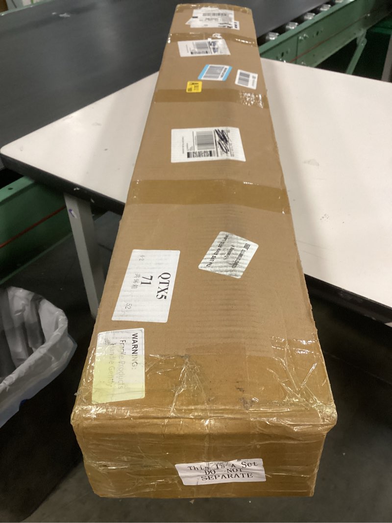 Condition photo showing New/Like New for 9Pcs 47.24?(Total 35.4 Ft) Ceiling Crown Molding with LED Duct Kit for Seamless Ambient Accent Lighting Waterproof Channel for LED Trim Moulding Strip Installation 1 Stairs