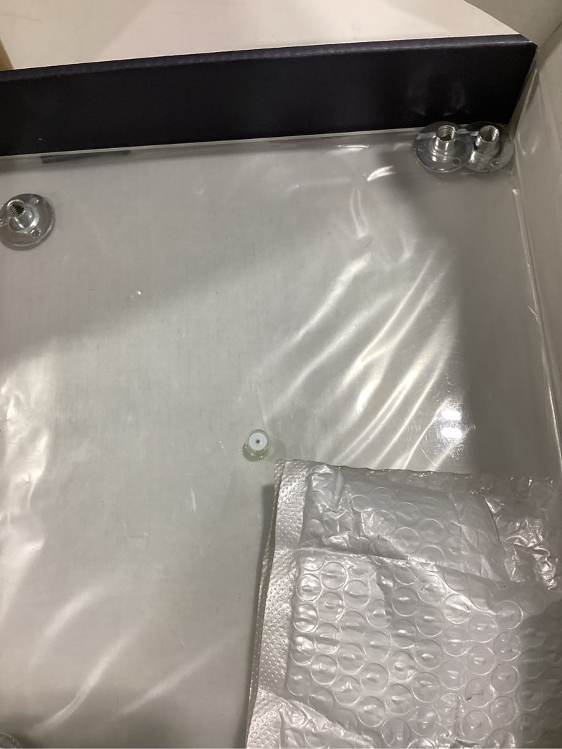 Condition photo showing Good Condition for Ankexin Resin Leveling Table,Adjustable Leveling Board for DIY Projects Bubble Leveling Board Anti Slip Base Foot Easy to Clean