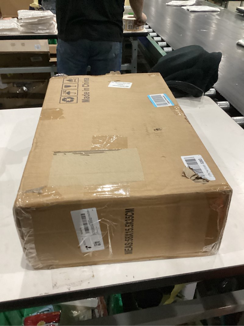 Condition photo showing New/Like New for 2Pack Expandable Pull Out Cabinet Organizer 21"Deep With Raising Pad for Framed Cabinets, Upgrade 3 Slide Rails Slide Out Drawers, Roll Out Shelves Adhesive,Adjustable Width 12.05"-20.4"White