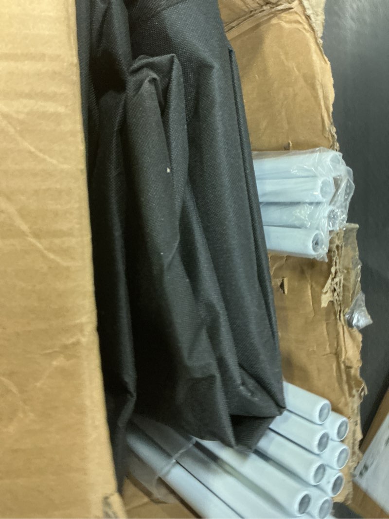 Condition photo showing New/Like New for zazzy grow tent, 96“x48 x78 plant growing tents 600d mylar hydroponic indoor grow tent with window, kit bag & floor tray 8x4 growing tent 96"x48"x78"