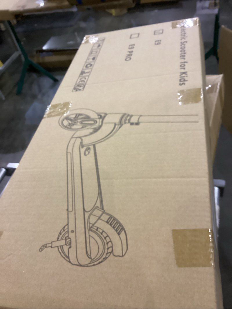 Eletric scooter for kids