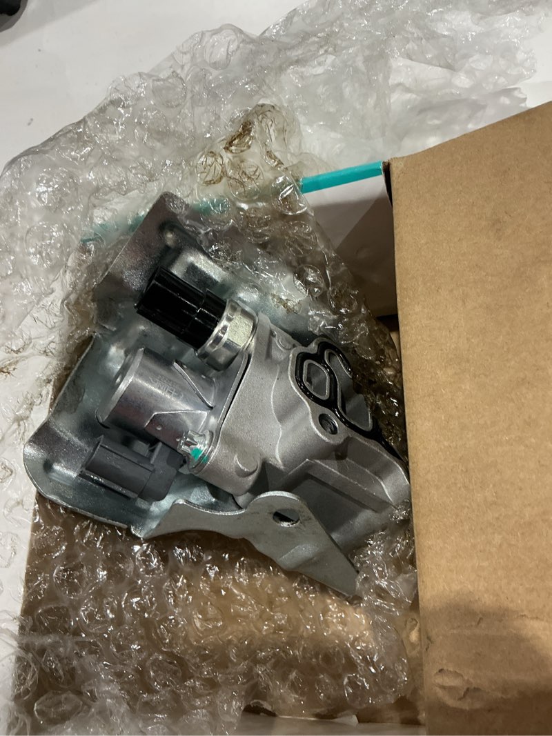 Condition photo showing Good Condition for aulink 917-224 ocv oil control variable valve (2.0l 2.4l l4) timing vvt solenoid for acura rsx 2002-2006,honda civic 2002-2005,accord 2003-2007,cr-v 2002-2009,element 2003-2011 15810raaa03
