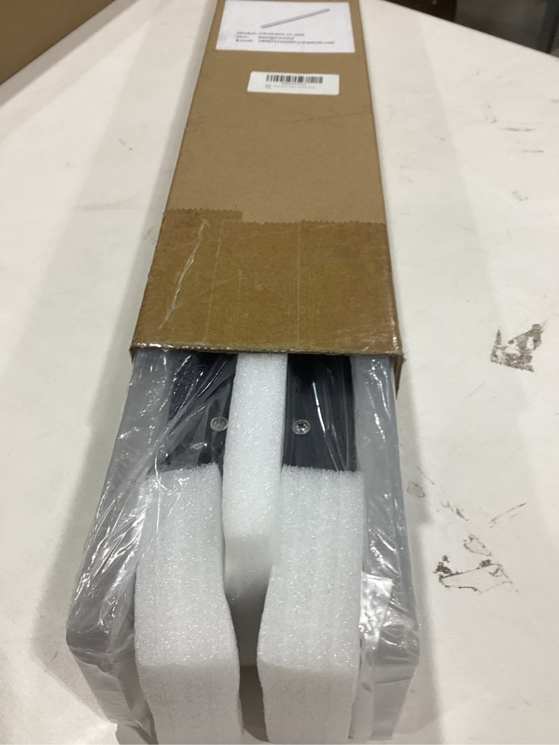 Condition photo showing New/Like New for 2 Pack Modern RGB Outdoor Wall Lights for Patio,31 inch Long Outdoor LED Wall Lights,Dimmable LED Long Linear Exterior Lighting,Outside Linear Wall Light for Front Door,Garage,Enterway 