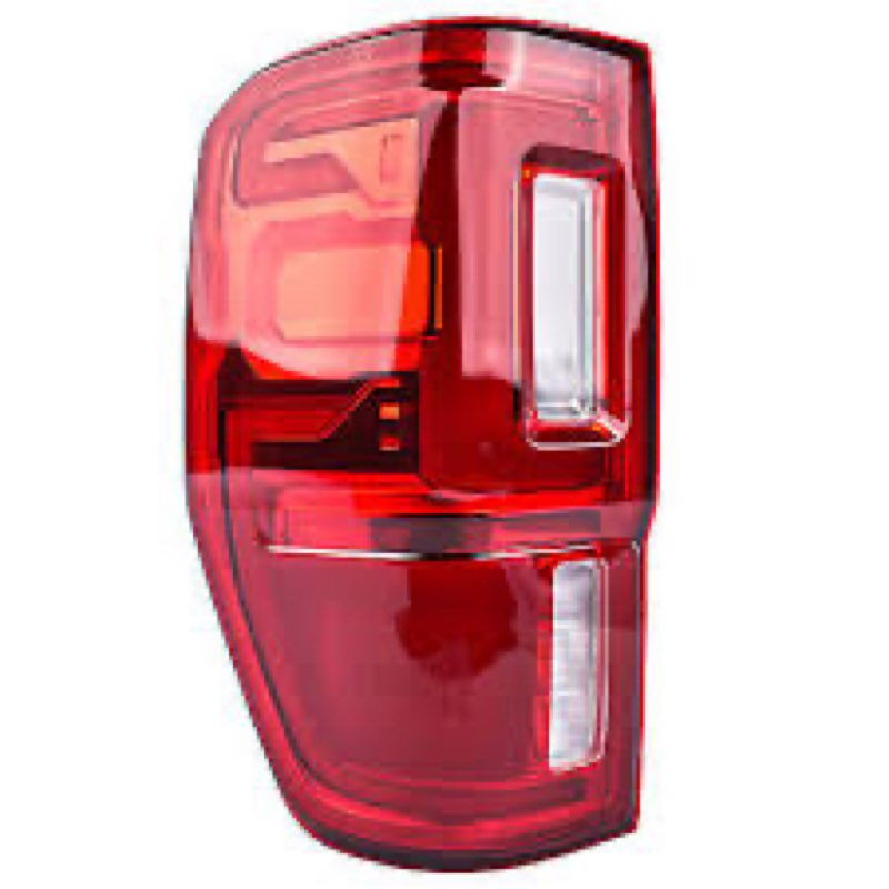 LED Tail Lights for Ford Ranger 2019 to 2023 - Brake Taillight Assembly Replacement for KB3Z13405G a