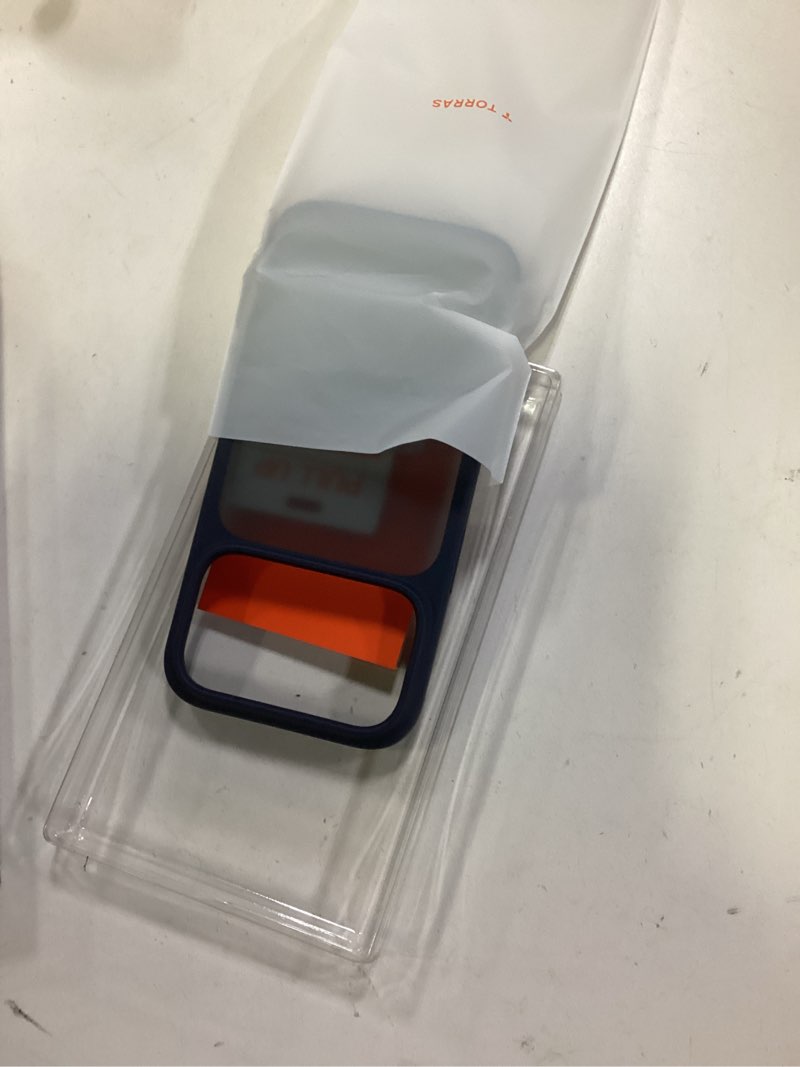 Condition photo showing Good Condition for TORRAS for iPhone 17 Pro Case, Beyond Military-Grade Protection, Camera Control Button, DIY Buttons, Translucent Matte Slim Thin Shockproof Hard Back Anti-Scratch case for iPhone 17 Pro, Deep Blue Deep Blue-17Pro for iPhone 17 Pro