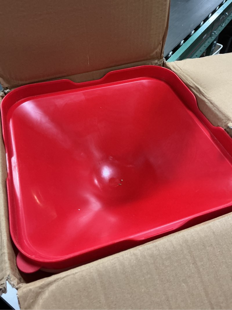 Condition photo showing Good Condition for 5 Gallons Heated Chicken Waterer Bucket for Winter, Chicken Water Heater with 4 Nipples and 10ft Power Cord