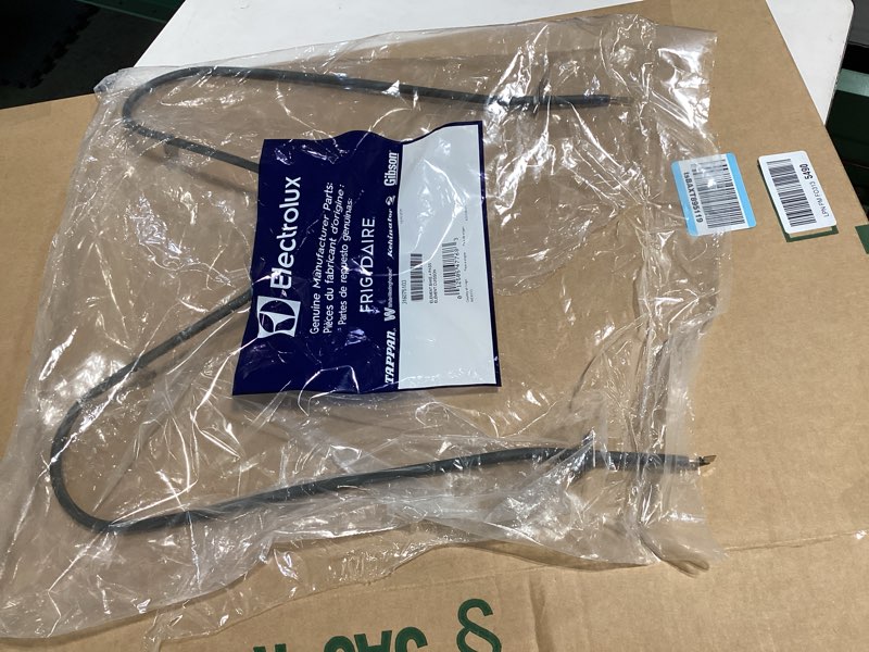 Condition photo showing Good Condition for frigidaire 316075103 oven bake element for electric ranges and stoves