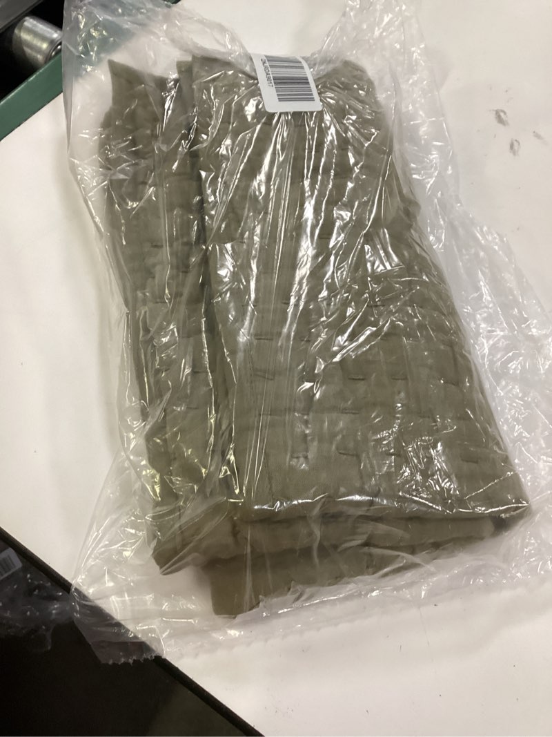 Condition photo showing Good Condition for european linen cotton stitch sham 1 piesa size: standard