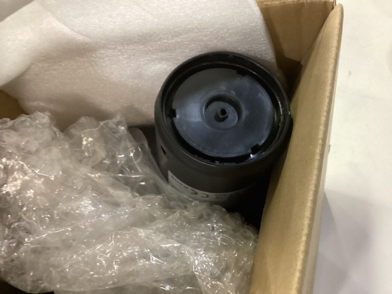 Condition photo showing New/Like New for Puff-Hide Smokeing Fan for Smoking Indoors, Electric Black Gold Smokeaway Purifier Fan Portable Table Smoke Air PuriferFan Adjustable Angle Kitchen Mini Filter Smoke Exhaust Fan(Plug-In)
