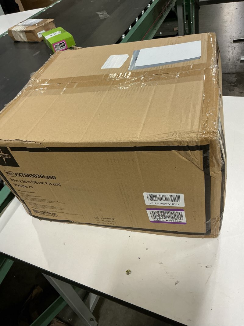 Condition photo showing New/Like New for medline ultrasorbs advanced extra strength drypads, 30" x 36", 70 count, super absorbent disposable pads, incontinence bed pads, chucks bed pads, elderly, 350 lb repositioning capacity underpads underpads