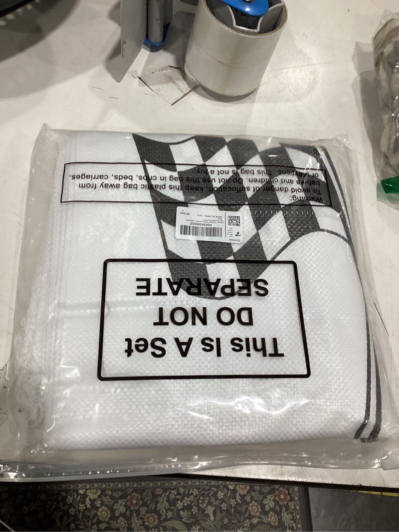 Condition photo showing Good Condition for cindeer 12 pieces potato sack race bags 20 x 40 inch car party favors outdoor lawn games potato sack race jumping bags party supplies backyard field day birthday game