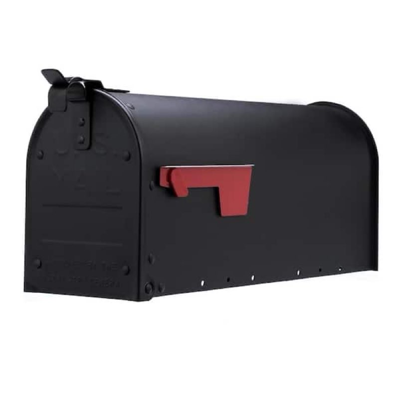 Admiral Aluminum, Post-Mount Mailbox