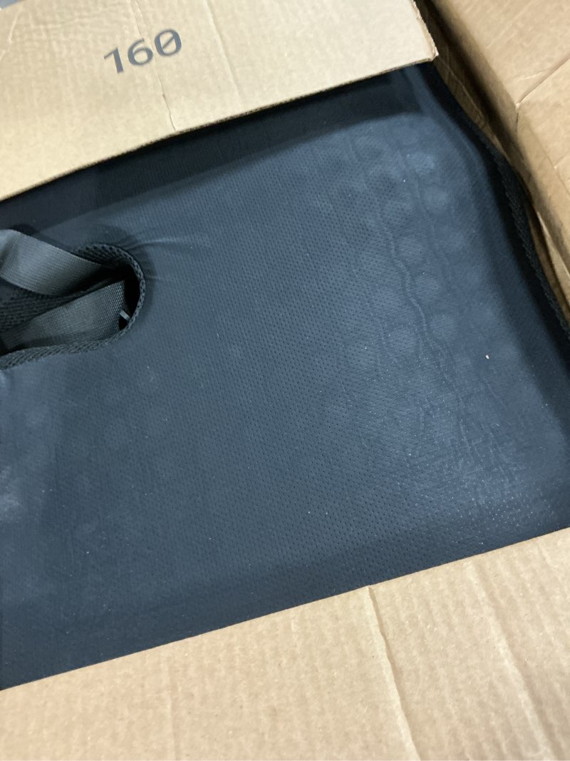 Condition photo showing As Is for wheelchair seat cushions cooling, ergonomic seat cushion, waterproof silk fabric, memory foam cooling gel office chair cushion for hip support, relieve sciatica, back, coccyx, pressure sore
